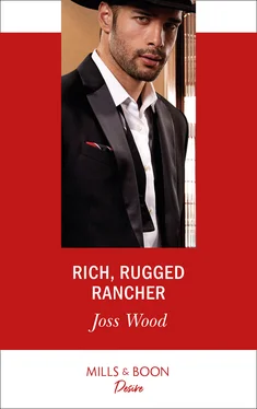 Joss Wood Rich, Rugged Rancher обложка книги
