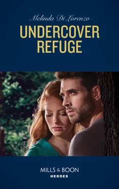 Melinda Di Lorenzo Undercover Refuge обложка книги
