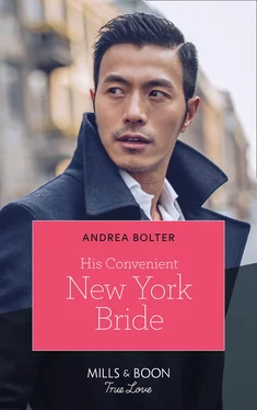 Andrea Bolter His Convenient New York Bride обложка книги
