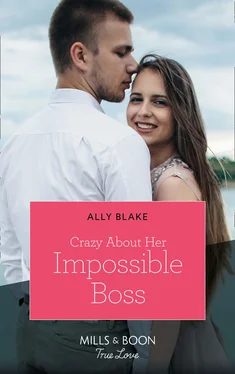 Ally Blake Crazy About Her Impossible Boss обложка книги