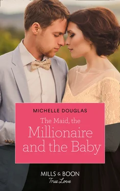 Michelle Douglas The Maid, The Millionaire And The Baby обложка книги
