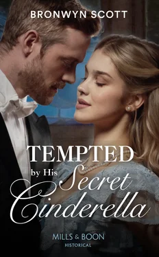 Bronwyn Scott Tempted By His Secret Cinderella обложка книги