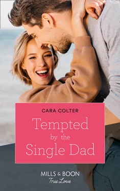 Cara Colter Tempted By The Single Dad обложка книги