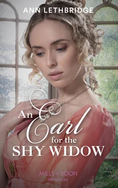 Ann Lethbridge An Earl For The Shy Widow обложка книги