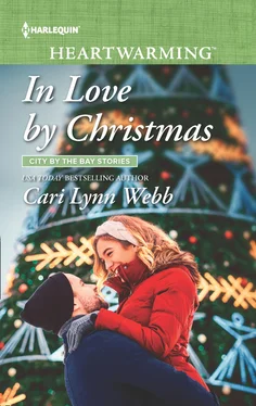 Cari Lynn In Love By Christmas обложка книги