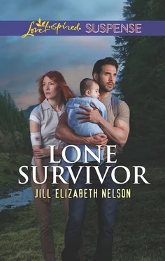 Jill Elizabeth Lone Survivor обложка книги