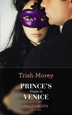 Trish Morey Prince's Virgin In Venice обложка книги