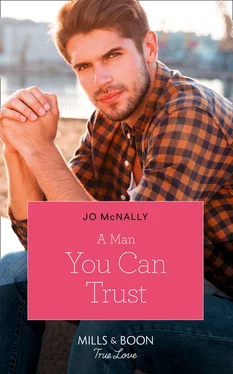 Jo McNally A Man You Can Trust обложка книги