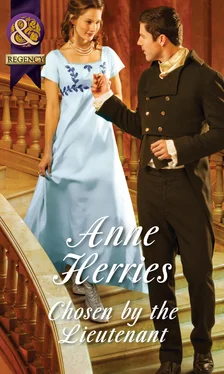 Anne Herries Chosen by the Lieutenant обложка книги