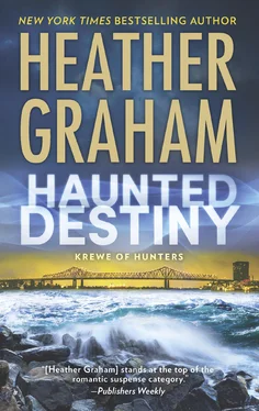 Heather Graham Haunted Destiny обложка книги