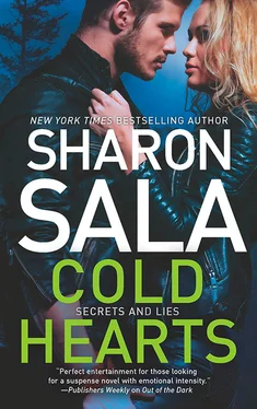 Sharon Sala Cold Hearts обложка книги