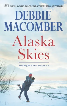 Debbie Macomber Alaska Skies обложка книги