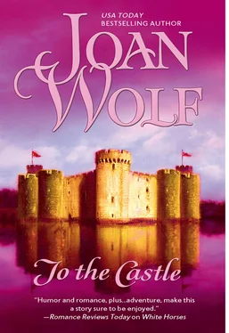 Joan Wolf To The Castle обложка книги