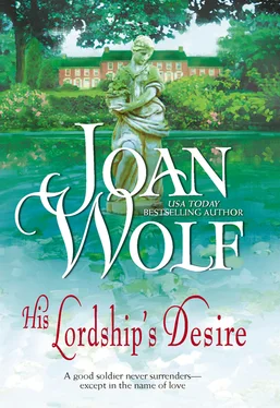 Joan Wolf His Lordship's Desire обложка книги