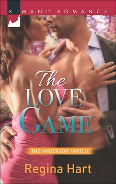 Regina Hart The Love Game обложка книги