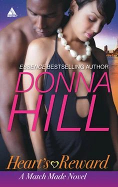 Donna Hill Heart's Reward обложка книги