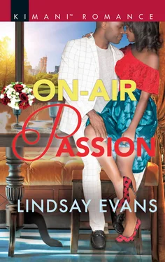 Lindsay Evans On-Air Passion обложка книги