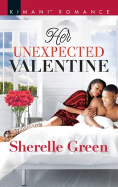 Sherelle Green Her Unexpected Valentine обложка книги