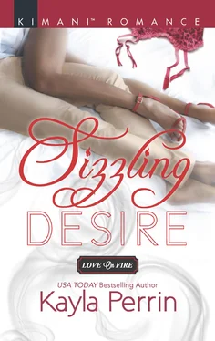 Kayla Perrin Sizzling Desire обложка книги