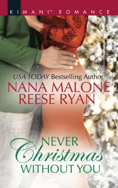 Reese Ryan Never Christmas Without You обложка книги