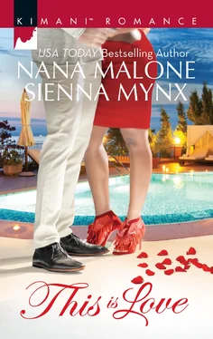 Nana Malone This Is Love обложка книги