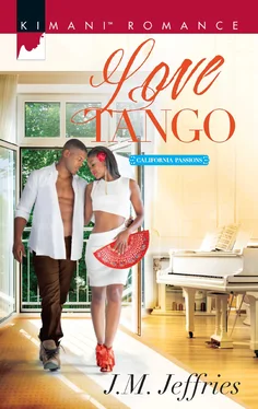 J.M. Jeffries Love Tango обложка книги