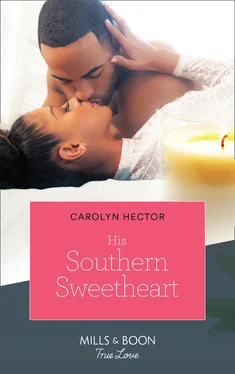 Carolyn Hector His Southern Sweetheart обложка книги