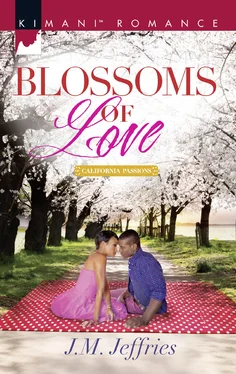 J.M. Jeffries Blossoms Of Love обложка книги