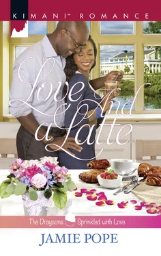 Jamie Pope Love And A Latte обложка книги