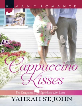 Yahrah St. John Cappuccino Kisses обложка книги