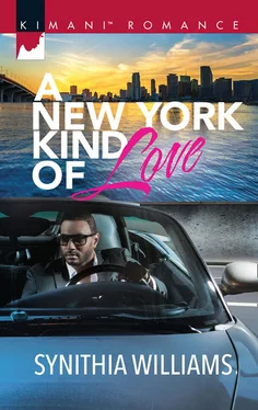 Synithia Williams A New York Kind Of Love обложка книги