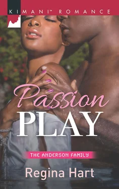 Regina Hart Passion Play обложка книги