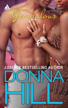 Donna Hill Scandalous обложка книги