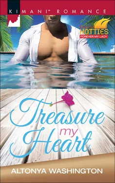AlTonya Washington Treasure My Heart обложка книги
