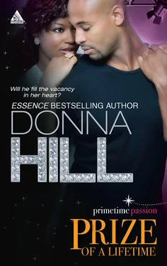 Donna Hill Prize of a Lifetime обложка книги