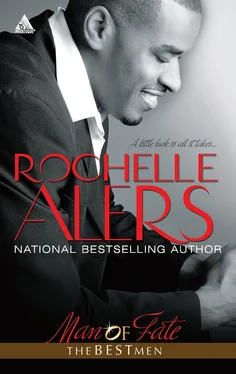 Rochelle Alers Man of Fate обложка книги