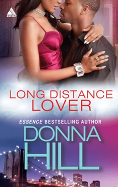 Donna Hill Long Distance Lover обложка книги