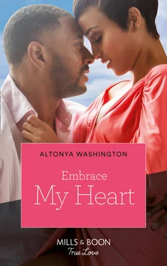 AlTonya Washington Embrace My Heart обложка книги