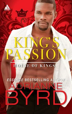 Adrianne Byrd King's Passion обложка книги