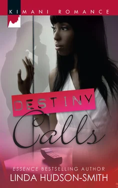 Linda Hudson-Smith Destiny Calls обложка книги