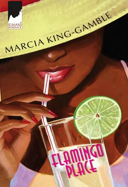 Marcia King-Gamble Flamingo Place обложка книги