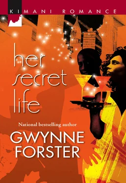 Gwynne Forster Her Secret Life обложка книги