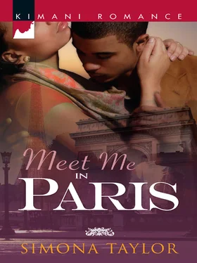 Simona Taylor Meet Me in Paris обложка книги