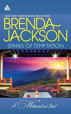 Brenda Jackson Sparks of Temptation обложка книги