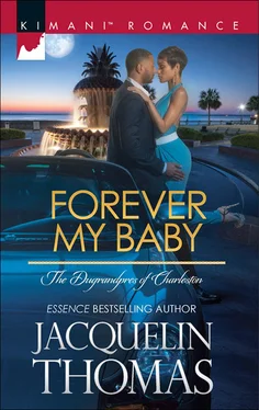 Jacquelin Thomas Forever My Baby обложка книги