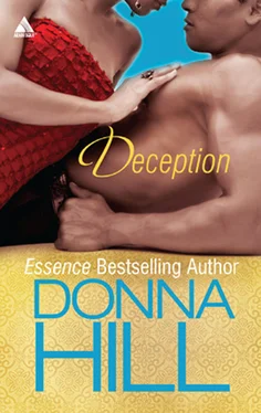 Donna Hill Deception обложка книги