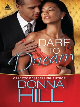 Donna Hill Dare to Dream обложка книги