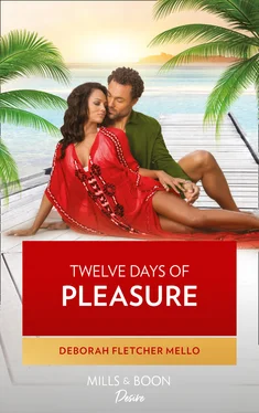 Deborah Fletcher Mello Twelve Days of Pleasure обложка книги