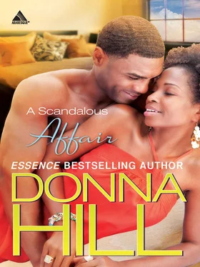 Donna Hill A Scandalous Affair обложка книги