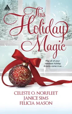 Celeste O. Norfleet This Holiday Magic обложка книги